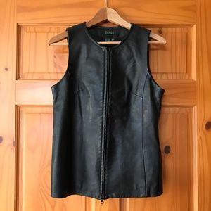 Women’s DANIER Leather Vest